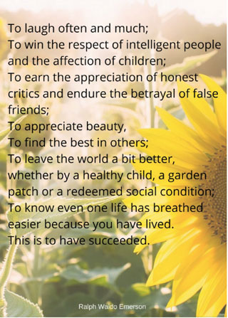 Ralph Waldo Emerson