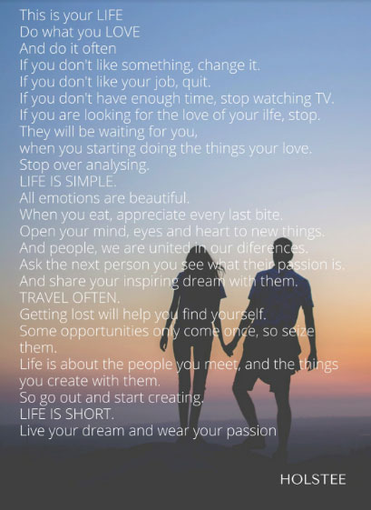 Holstee Manifesto