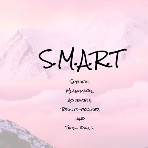 SMART: Specific, Measurable, Achievable, Results-focused, Time-bound