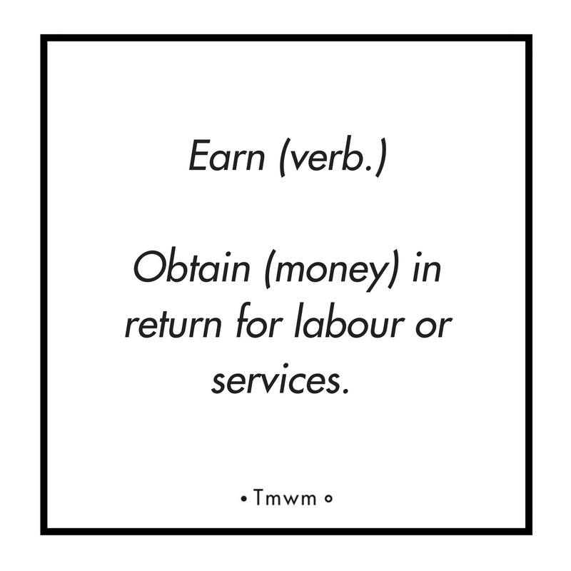 Want (verb.) : have a desire to posses or do (something); wish for.
