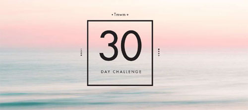 30Day Challenge