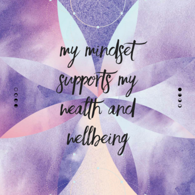 My mindset supports my wealth and wellbeing. People who contribute to my abundance surround me.